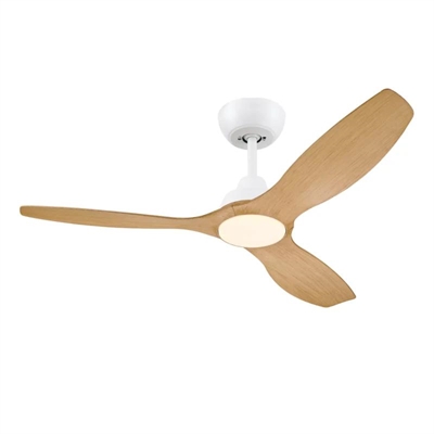 PHILIPS Ventilador techo Luz Olas 52 35 24W Bl Wo